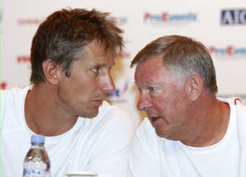 Η πικρία του Σερ Αλεξ και ο τραυματισμός του Φαν Ντερ Σάαρ