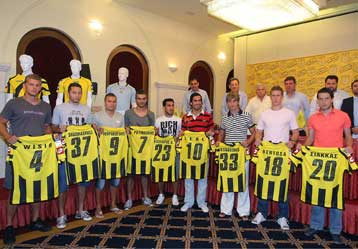 Ο Εργοτέλης παρουσίασε παίκτες, φανέλα και το χορηγικό πρόγραμμα της νέας σεζόν