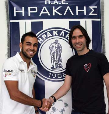 Ηλιάδης και με τη… βούλα για δύο χρόνια στον Ηρακλή