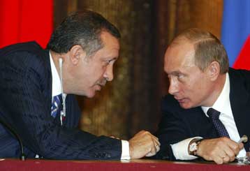 Συμφωνία για τον South Stream υπογράφουν Τουρκία - Ρωσία