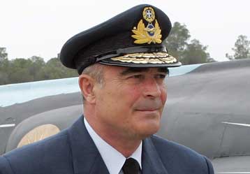 O αντιπτέραρχος Ιωάννης Γιάγκος νέος αρχηγός ΓΕΕΘΑ