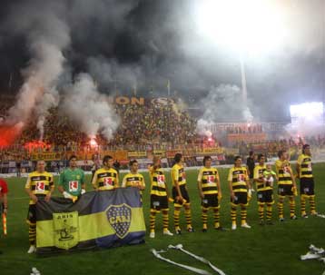 Έχασε αλλά άρεσε ο Αρης απέναντι στην Μπόκα Τζούνιορς