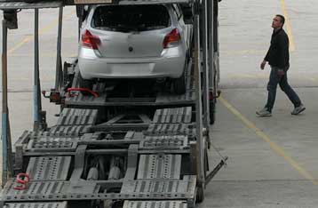 Μείωση κατά 23,5% εμφανίζουν οι πωλήσεις Ι.Χ. από την αρχή του έτους