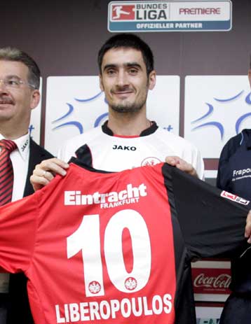 Πέντε γκολ o Λύμπερόπουλος στο φιλικό της Αϊντραχτ με την Ροτ Βάις