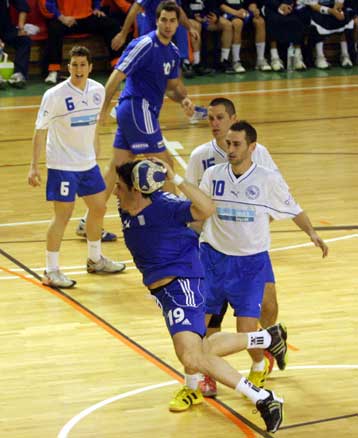 Με Μαυροβούνιο και Ιταλία η Εθνική ανδρών του χάντμπολ στο Παγκόσμιο του 2011