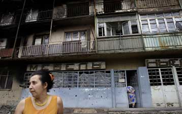 Έκκληση αυτοσυγκράτησης σε Γεωργία, Ρωσία από ΟΑΣΕ και Συμβούλιο της Ευρώπης