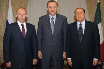 Πούτιν και Ερντογάν έδωσαν τα χέρια για τον South Stream