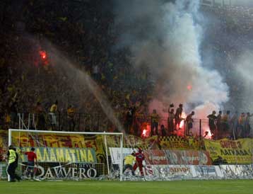 Σύσκεψη για τη βία είχαν Εισαγγελία, αστυνομία, Σούπερ Λιγκ και ΠΑΟΚ, Αρης, Ηρακλής