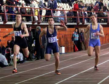 Οι ελληνικές συμμετοχές στην επταεθνή μεσογειακή συνάντηση στίβου στη Μαδρίτη