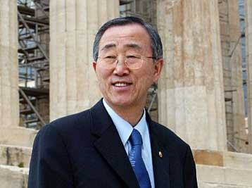 Στην Κύπρο ενδεχομένως το φθινόπωρο ο Μπαν Γκι Μουν