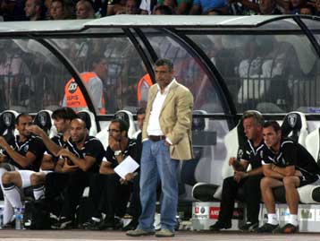 Αναφορά Σάντος σε παιδικά λάθη και απειθαρχία των παικτών του