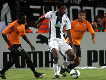 Μόνο την πρόκριση «κρατούν» οι παίκτες του ΠΑΟΚ