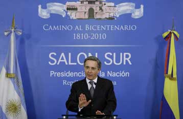 Διχάζουν τη Ν.Αμερική τα σχέδια της Κολομβίας για στρατιωτική συνεργασία με τις ΗΠΑ