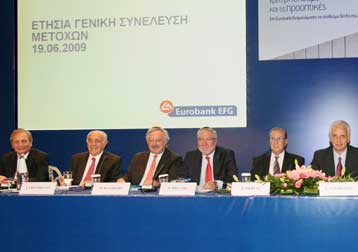 Από τις 18 Αυγούστου στο ταμπλό του ΧΑ οι νέες μετοχές της Eurobank