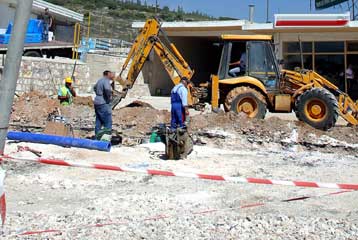 Θανάσιμος τραυματισμός εργάτη στα έργα του αυτοκινητοδρόμου Τρίπολης-Καλαμάτας