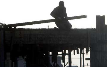 Μείωση 15,8% της οικοδομικής δραστηριότητας στο πεντάμηνο του 2009