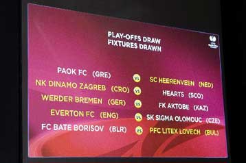 ΠΑΟΚ – Χίρενφεϊν και Βασλούι – ΑΕΚ στο Europa League