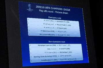 Χειρότερη κλήρωση δεν γινόταν, υποστηρίζει ο εκπρόσωπος της Σερίφ