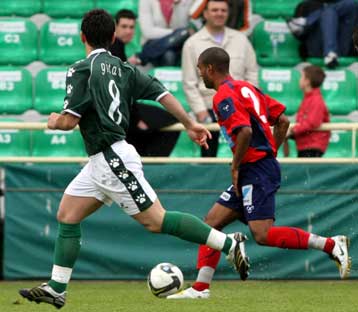 Φιλική ισοπαλία μεταξύ Πανθρακικού και Νέας Σαλαμίνας στο γήπεδο της Ξάνθης