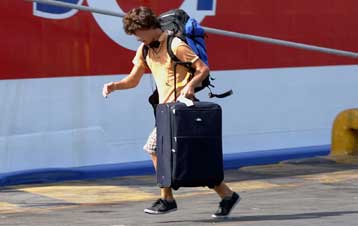 Σαββατοκύριακο φυγής για τους αδειούχους του Αυγούστου