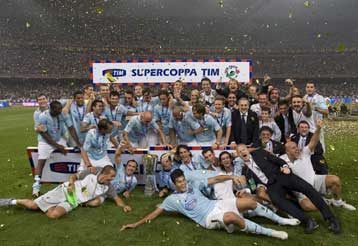 Στη Λάτσιο το ιταλικό Σούπερ Καπ, 2-1 της Ίντερ στο Πεκίνο