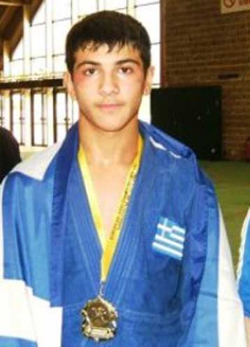 «Χάλκινος» ο Ντανατσίδης στα -73 κιλά στο Παγκόσμιο πρωτάθλημα Τζούντο U17