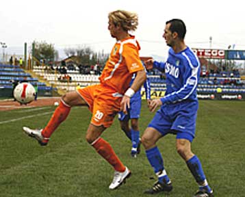 Ήττα για τη Βασλούι με 1-0 στην έδρα της Παντούρι