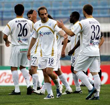 Με «διπλό» πέρασε από τη Λιβαδειά ο Ατρόμητος σε φιλικό παιχνίδι