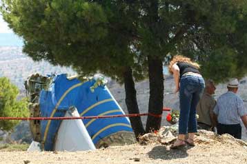 Επιμνημόσυνες δεήσεις στην Κύπρο για τα θύματα της αεροπορικής τραγωδίας της «Ήλιος»