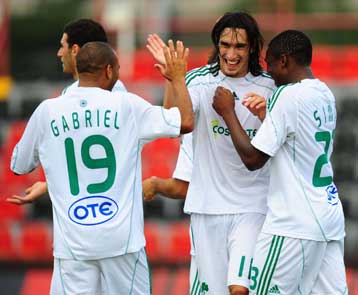 Ισοπαλία 2-2 του Παναθηναϊκού με τη Χόνβεντ