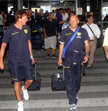 Η Κιέβο του Σορεντίνο το νέο «τεστ» του Αρη