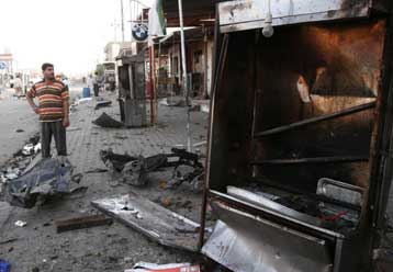 Επιθέσεις αυτοκτονίας σε Βαγδάτη και Μοσούλη αφήνουν πίσω τους 41 νεκρούς