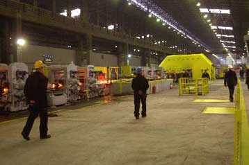 Υποχώρηση 11,4% καταγράφηκε στη βιομηχανική παραγωγή Ιουνίου