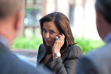 Την ελληνική στήριξη σε ανεξάρτητη Παλαιστίνη μετέφερε η Ντ.Μπακογιάννη στον Μ.Αμπάς