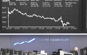 Απώλειες 1,72% στο Χρηματιστήριο τη Δευτέρα