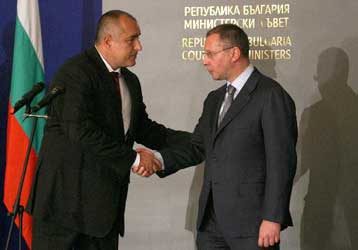 Ένα βήμα εμπρός από τη βουλγαρική κυβέρνηση για τον αγωγό Μπουργκάς-Αλεξανδρούπολης