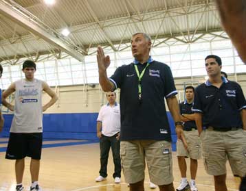 Φιλικό κεκλεισμένων των θυρών της εθνικής μπάσκετ με τη Ρουμανία