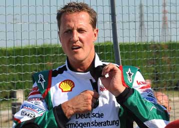 Ακυρώθηκε η επιστροφή του Μίχαελ Σουμάχερ στη F1