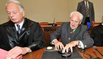 Ισόβια δεσμά σε 90χρονο πρώην αξιωματικό της Βέρμαχτ για εγκλήματα πολέμου