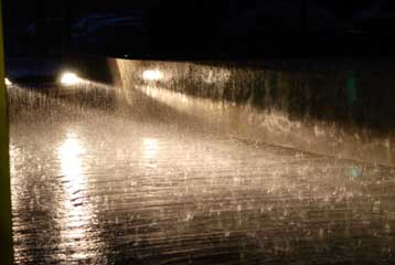 Προβλήματα από βροχοπτώσεις στην πόλη της Θεσσαλονίκης