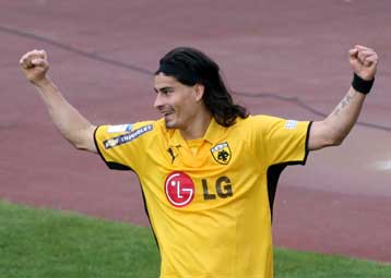 «Περήφανος που είμαι ΑΕΚ» δήλωσε ο Ίσμαελ Μπλάνκο