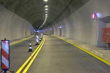 Παραδόθηκε στην κυκλοφορία η νέα σήραγγα του Αρτεμισίου