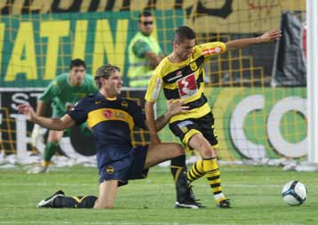 Ο Αρης «τσεκάρει» τον Ακαλέ και η Γουίγκαν τον Γιάχιτς