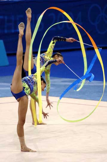 Οι αθλήτριες της ρυθμικής για το παγκόσμιο πρωτάθλημα της Ιαπωνίας