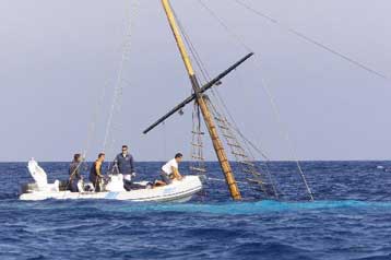 Δύο νεκροί σε ναυάγιο μικρού σκάφους ανοιχτά της Κω