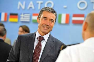 Στο Κόσοβο ο γενικός γραμματέας του ΝΑΤΟ Αντερς Φογκ Ράσμουσεν