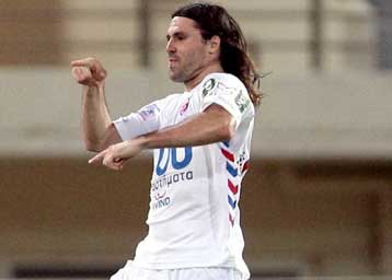 Παίκτης του Αρη και τυπικά ο Ντάριο Φερνάντες