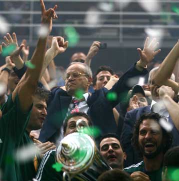 «Μεγάλος ο Ολυμπιακός, αλλά ο Παναθηναϊκός καλύτερος» υποστηρίζει ο Θ. Γιαννακόπουλος