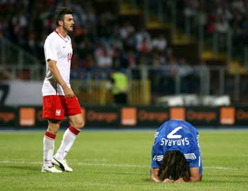 Μετεξεταστέα η Εθνική, ήττα με 2-0 στην Πολωνία