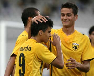 Ο Λεονάρντο «όαση» της ΑΕΚ στην ήττα από τη Μαγιόρκα